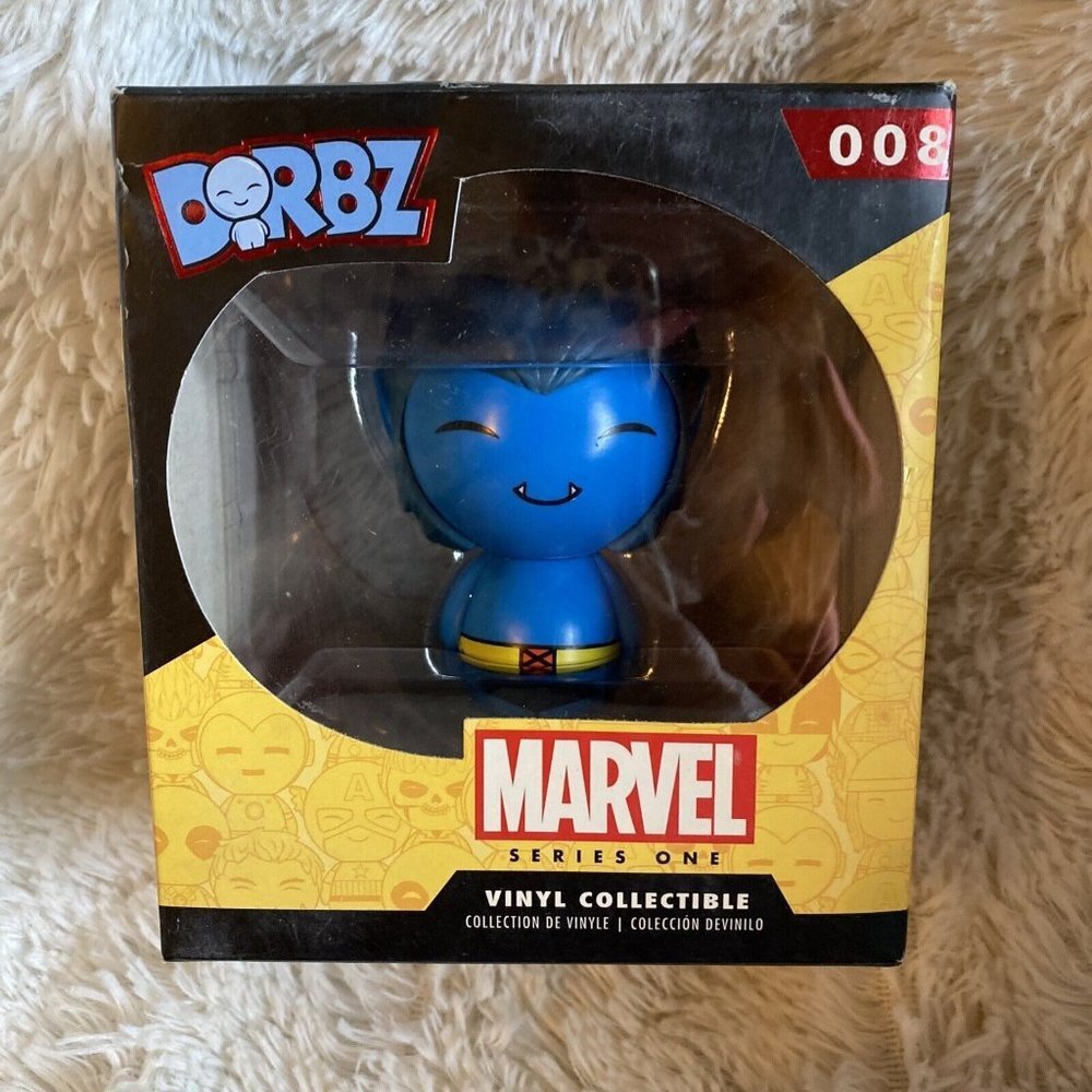 Funko Dorbz Marvel Comics X-Men: Hank McCoy Beast Vinyl Figure